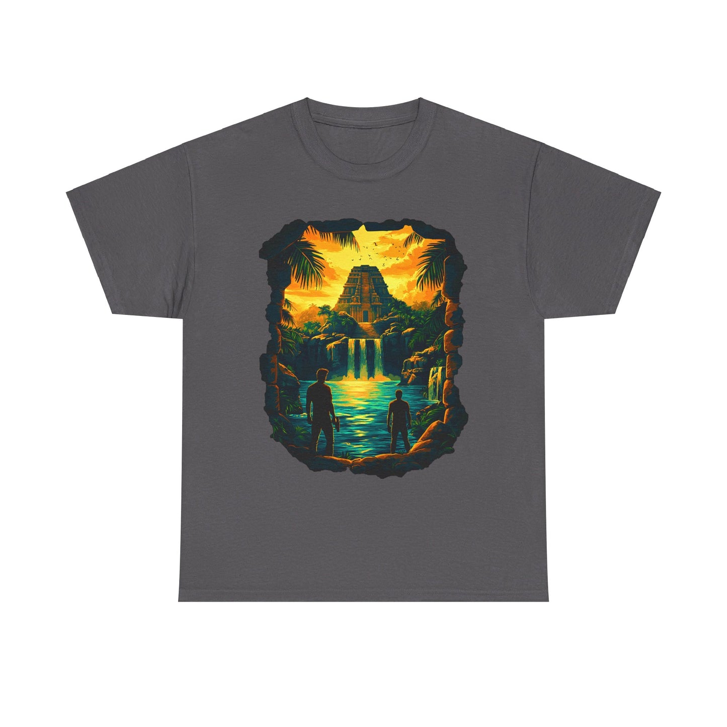 Drake's Adventure Unisex Heavy Cotton Tee