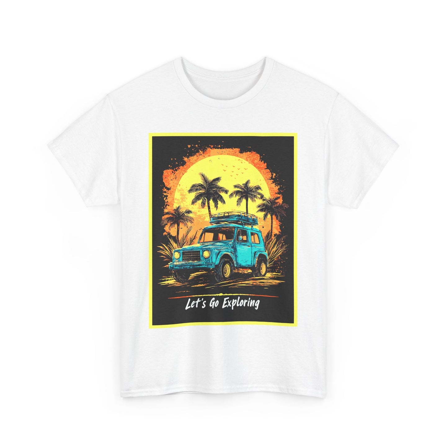 Exploring Unisex Heavy Cotton Tee