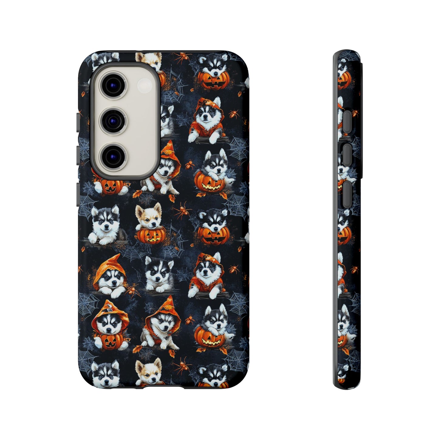 Happy Howl-O-Ween Husky Tough Case