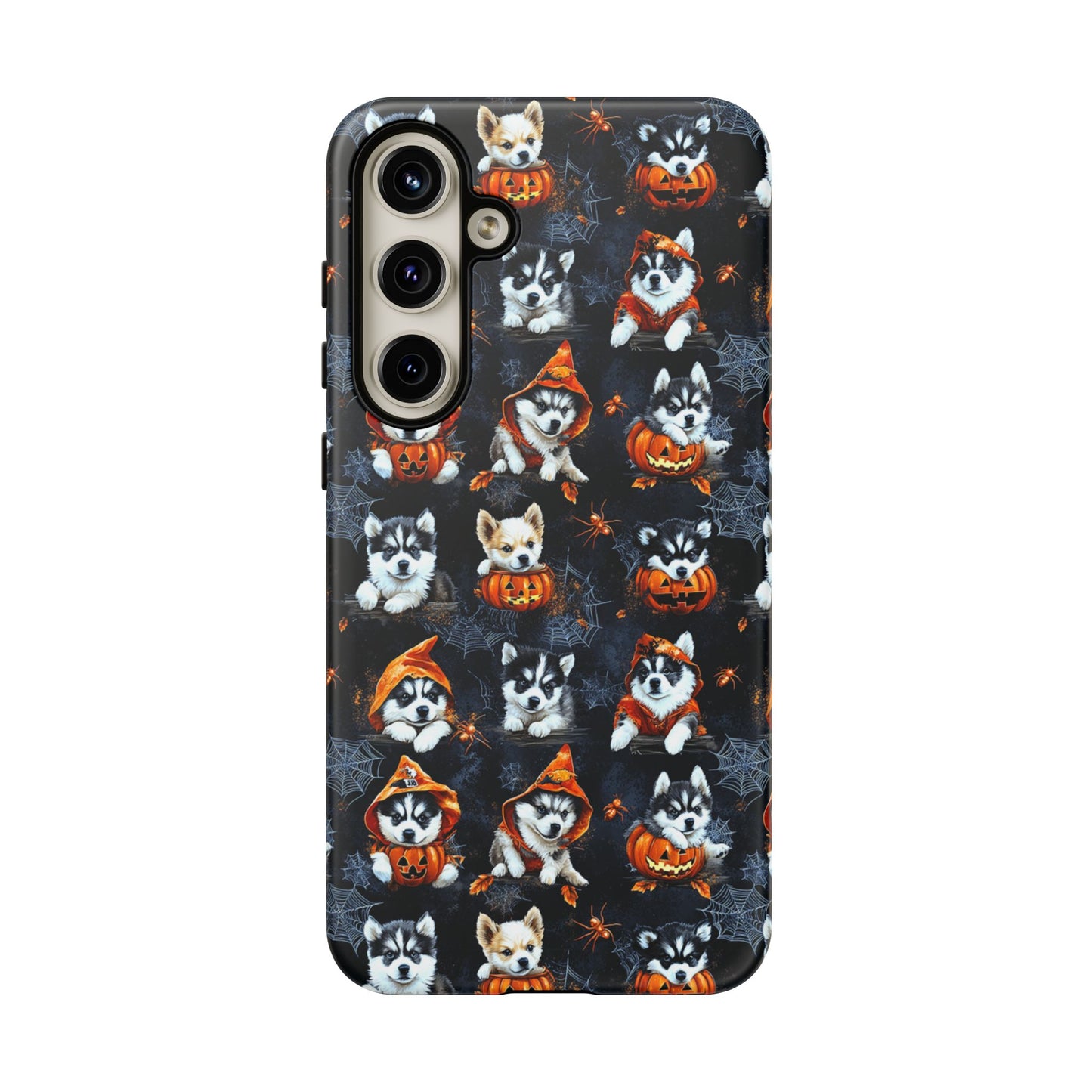 Happy Howl-O-Ween Husky Tough Case