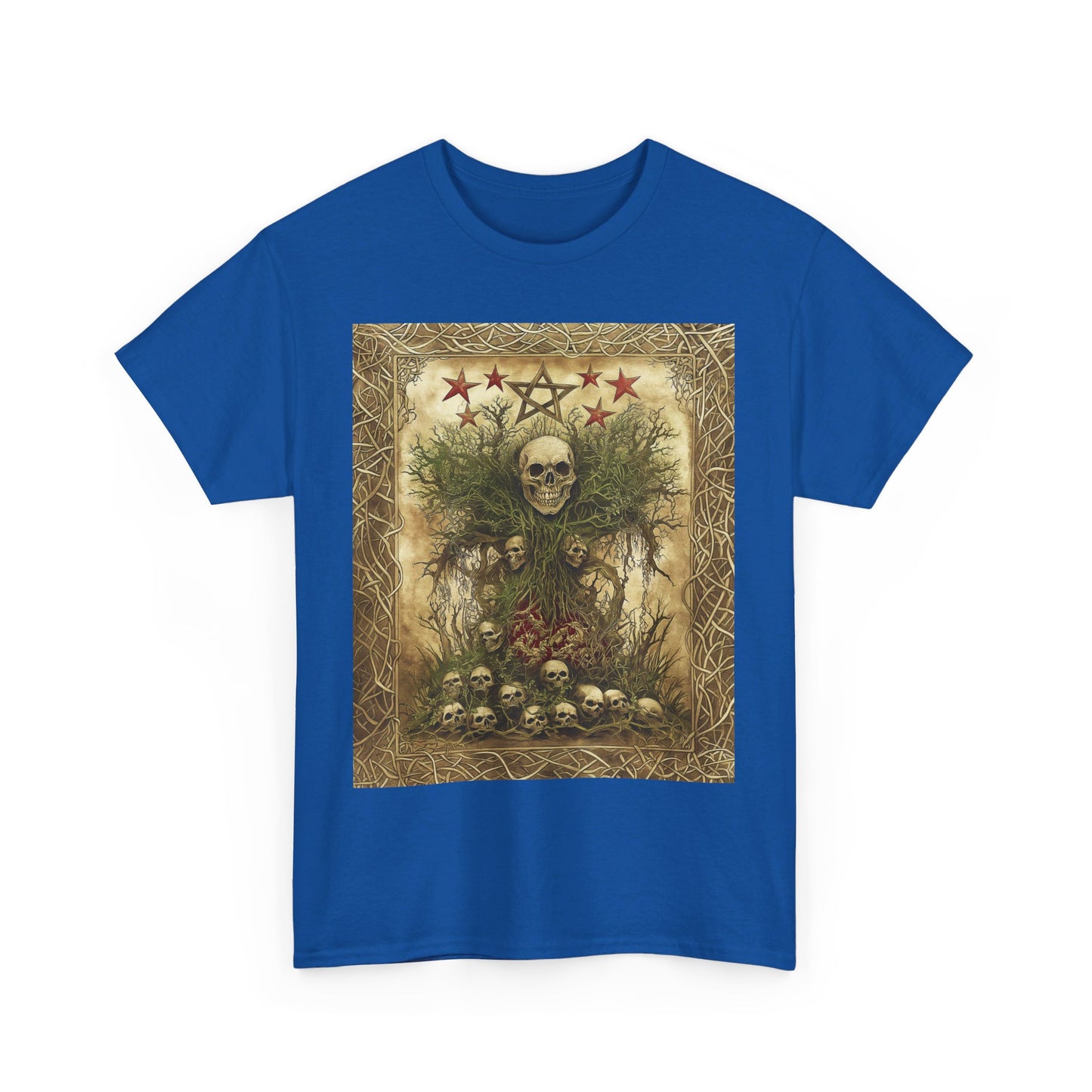 Fitzboyzprintz "Necromancer's Grove" Unisex Heavy Cotton Graphic Tee