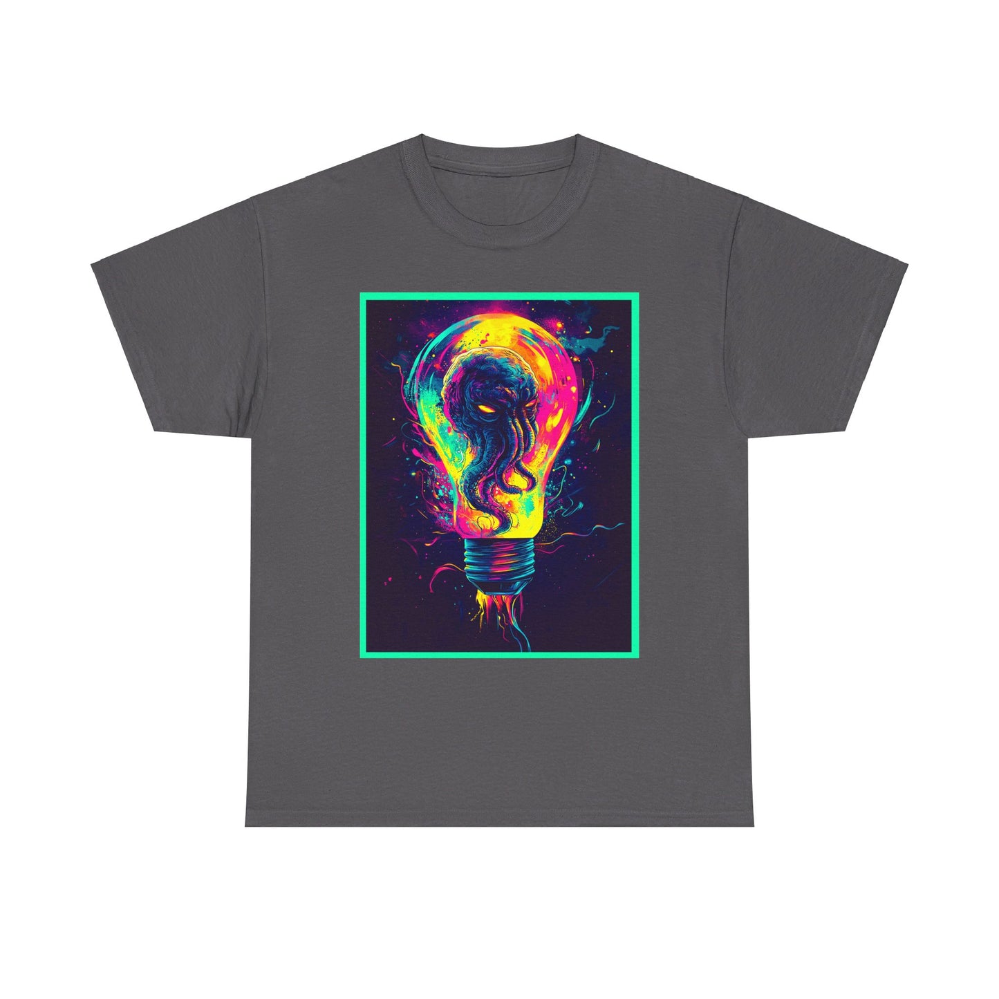 Darkness in the Light Unisex Heavy Cotton Tee