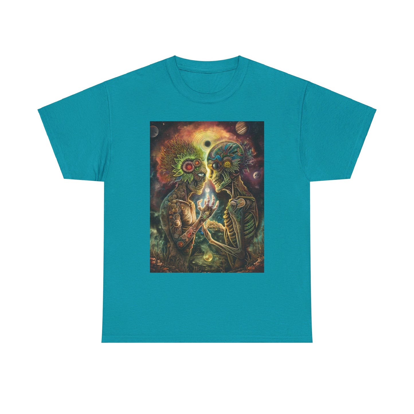 Fitzboyzprintz- Kindred Spirits Unisex Fashion Heavy Cotton Fabric Tee Shirt