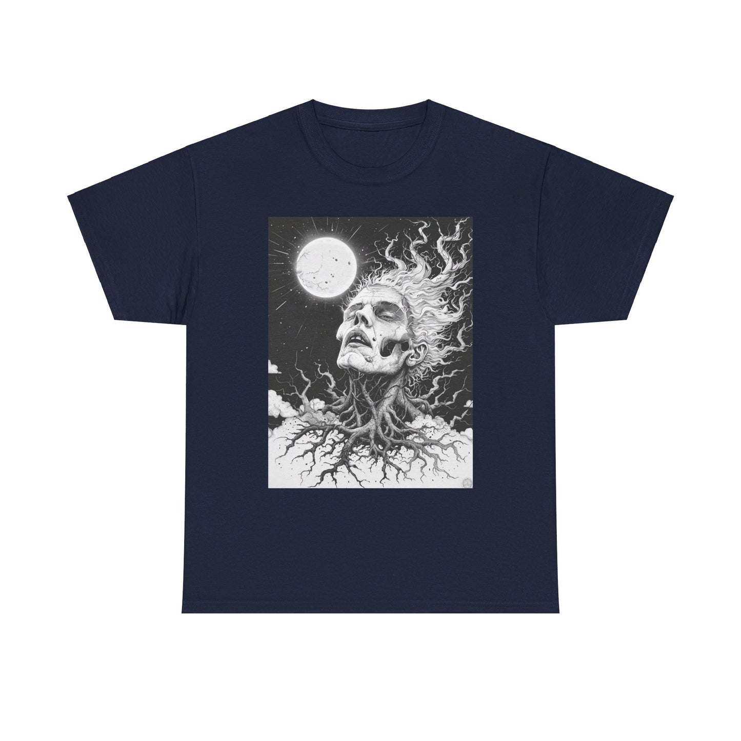 Ethereal Awakening Unisex Heavy Cotton Graphic Tee