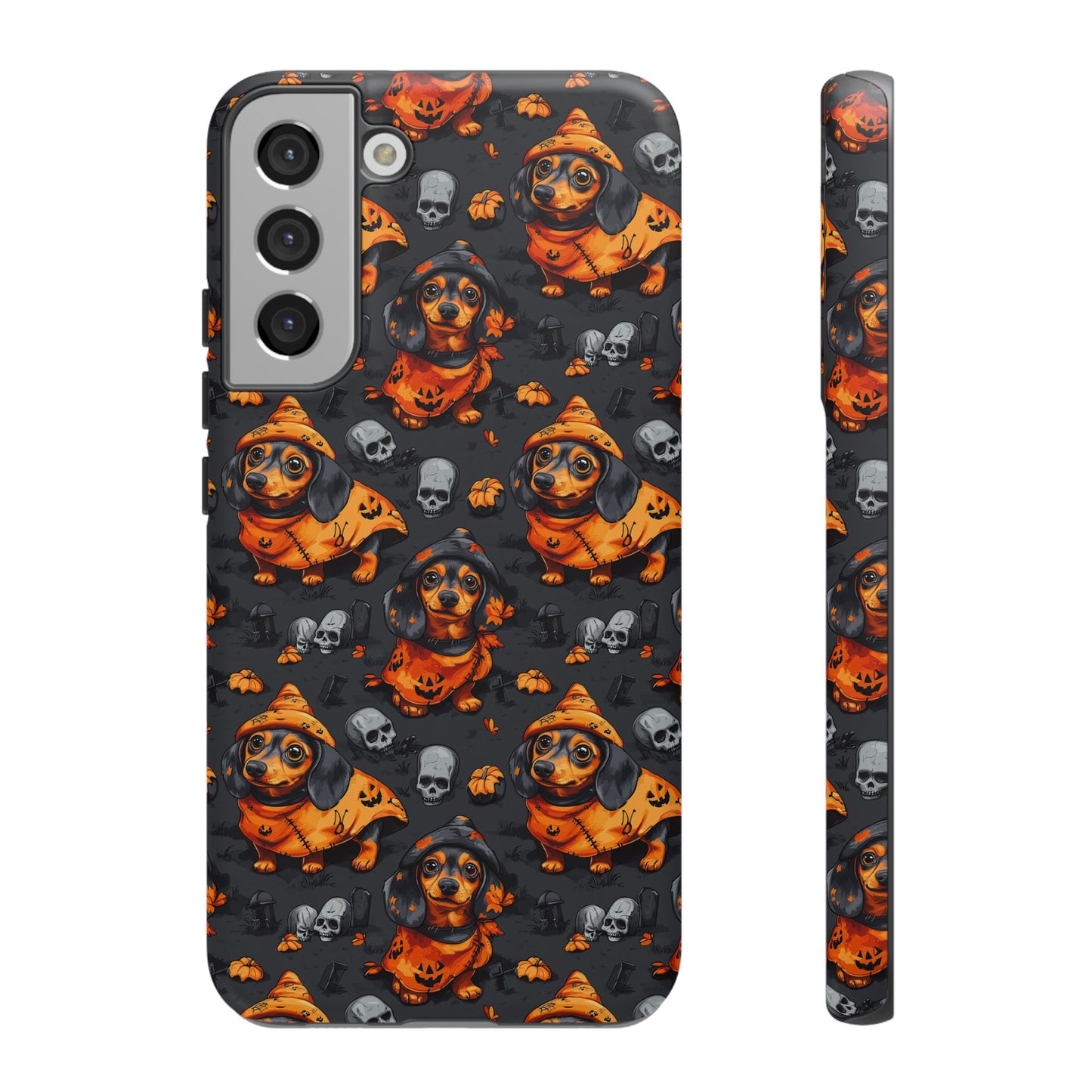 Happy Howl-O-weenie 2 Tough Case
