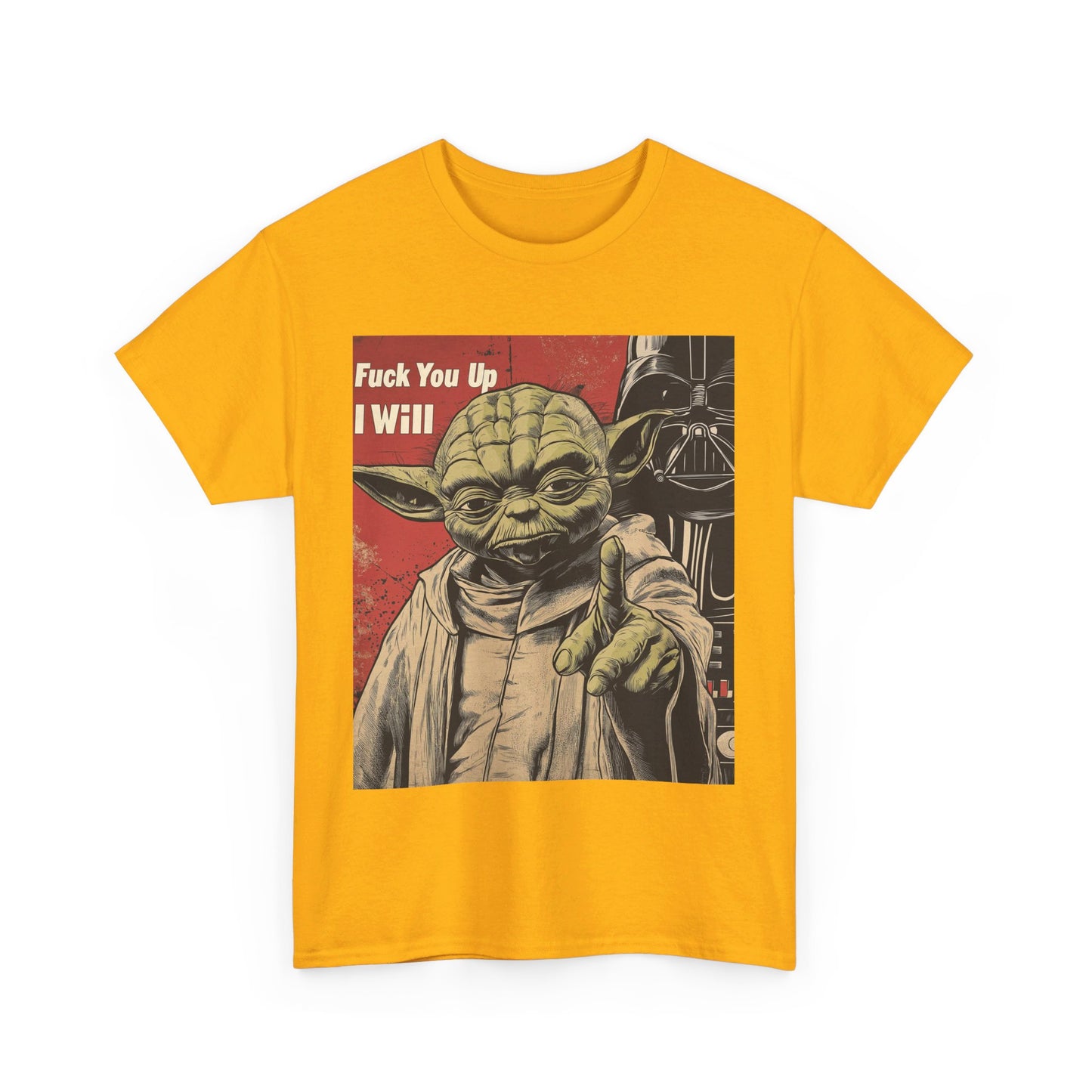 Mess you up Unisex Heavy Cotton Tee