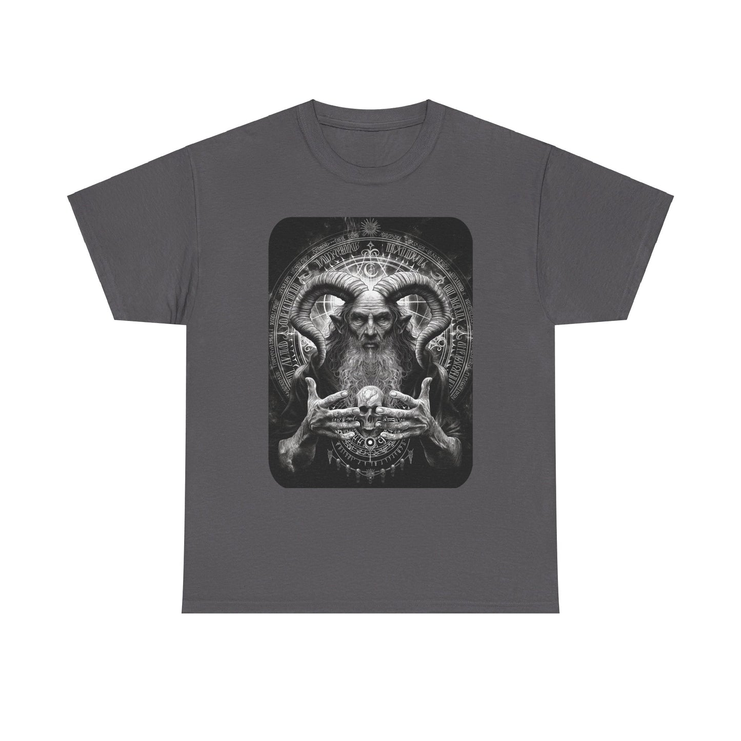 Fitzboyzprintz Devil's Meditation Unisex Heavy Cotton Tee