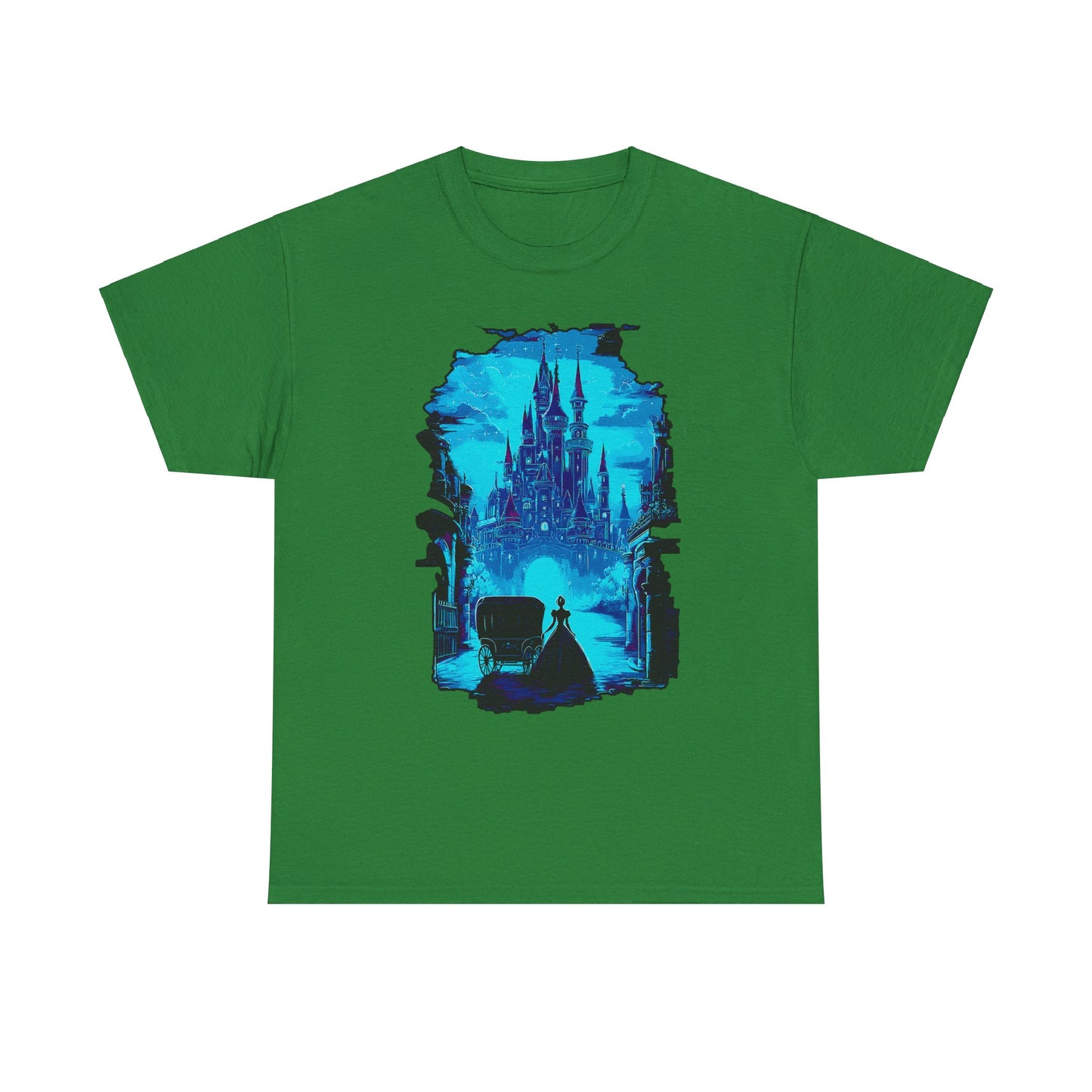 At World's edge Unisex Heavy Cotton Tee