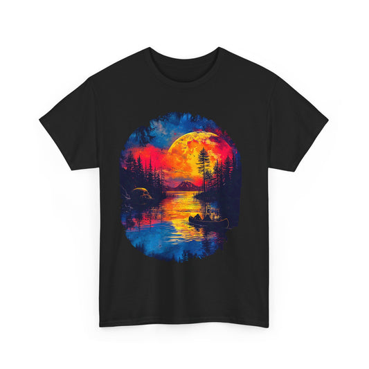 Cannibal Canoe Unisex Heavy Cotton Tee