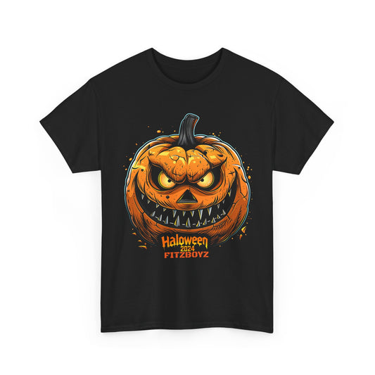 Halloween 2024 Fitzboyz Pumpkin Unisex Heavy Cotton Tee