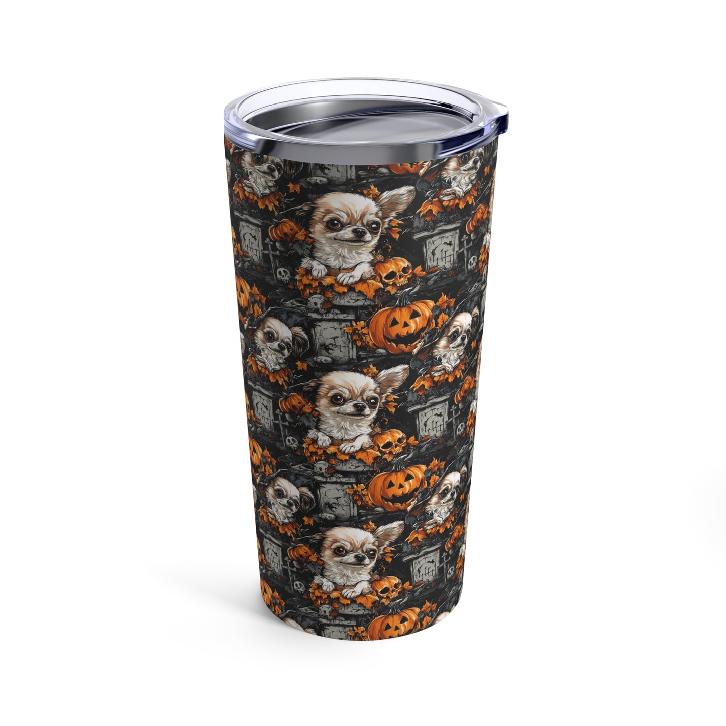 Chihuahua Howl-O0Ween Tumbler 20oz
