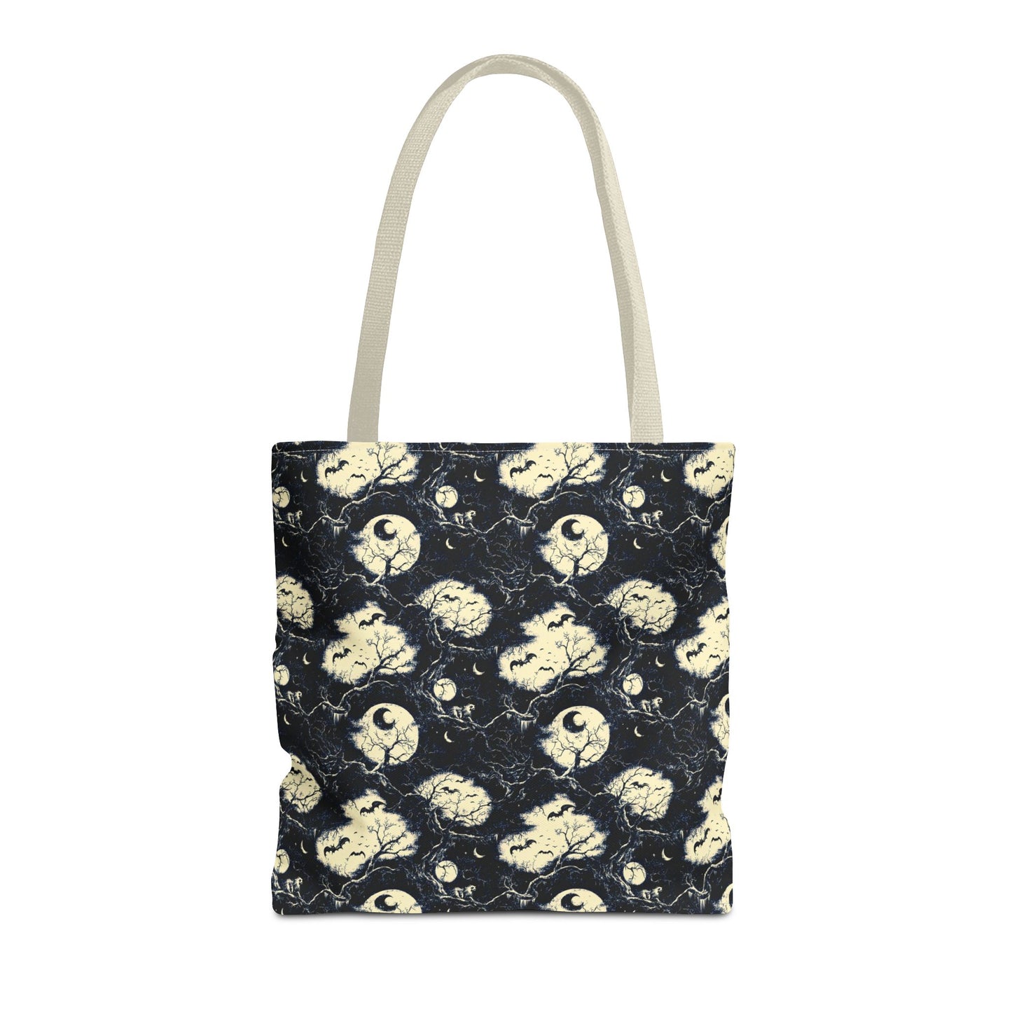 Bats and Moons Tote Bag