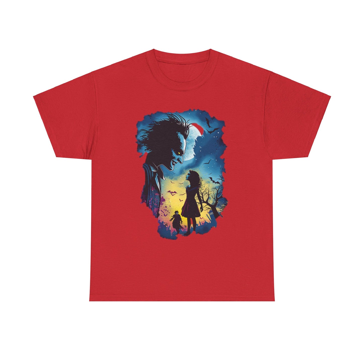 Fitzboyzprintz- Night Terrors Unisex Heavy Cotton Tee