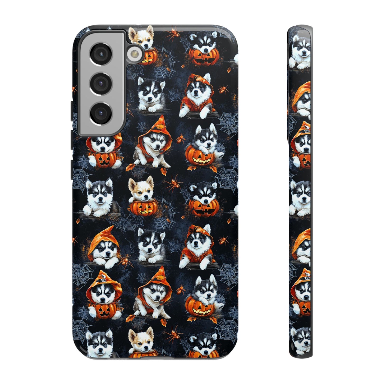 Happy Howl-O-Ween Husky Tough Case