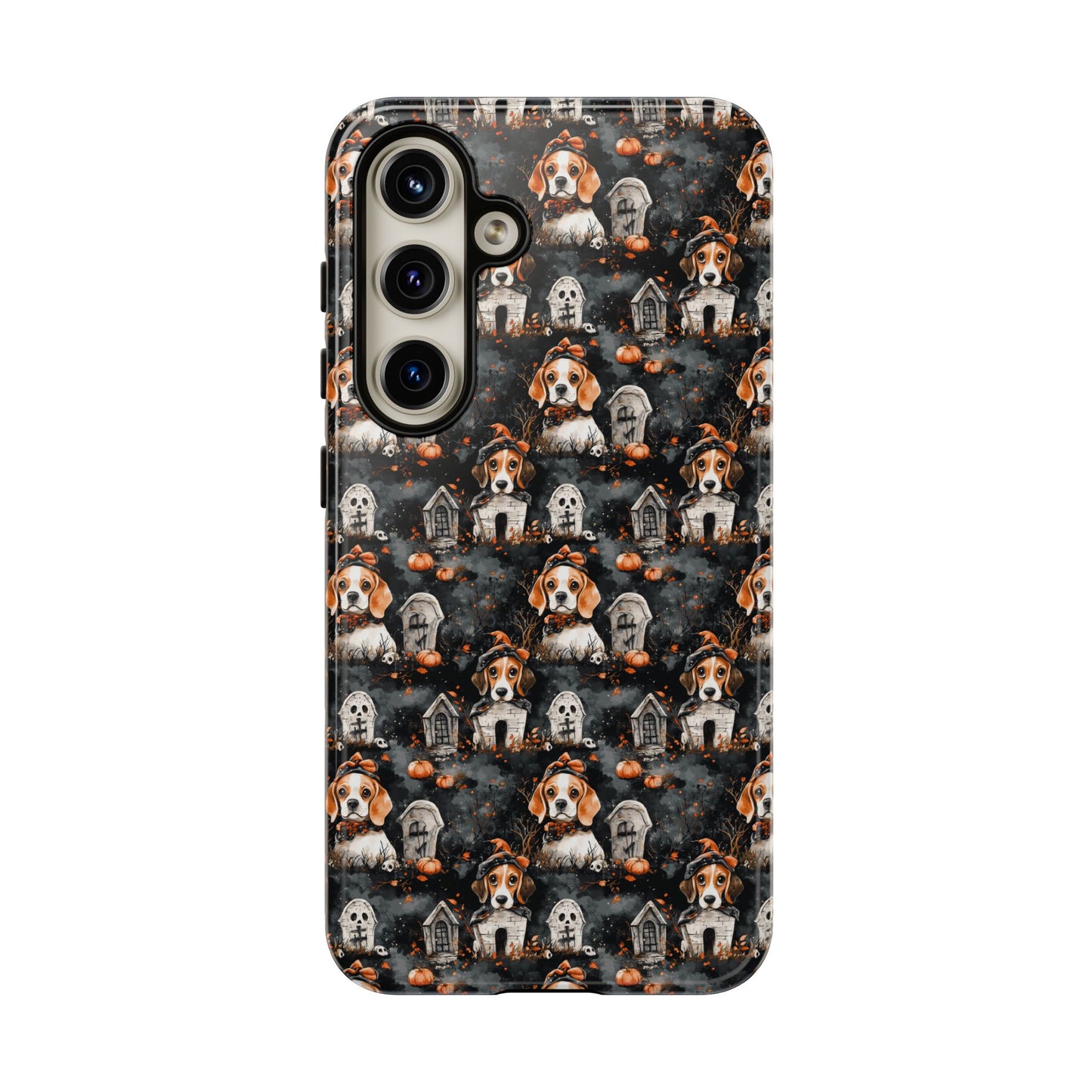 Happy Howl-O-Ween Beagle Tough Case