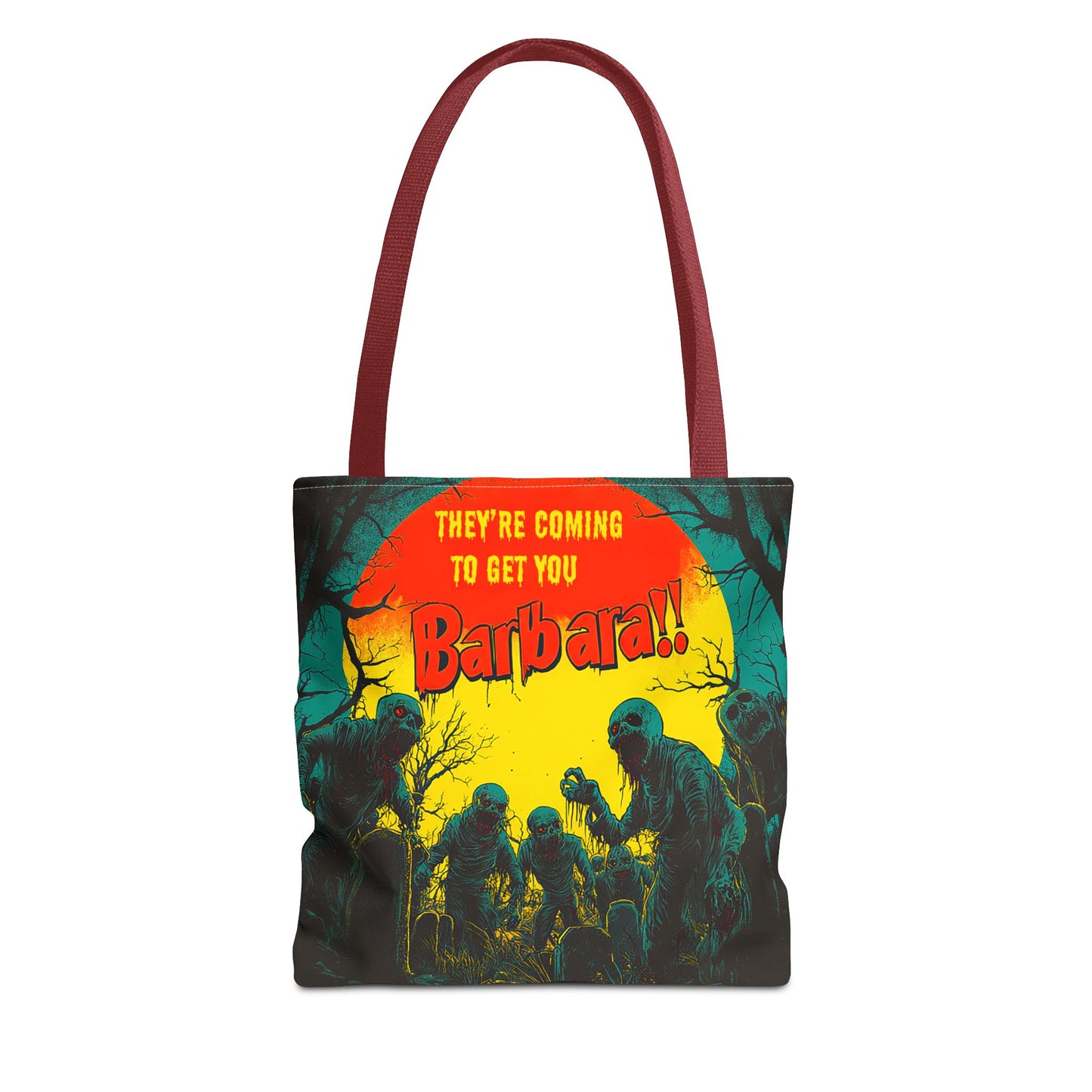Fitzboyz Halloween 2024 Night of the Zombies Tote Bag