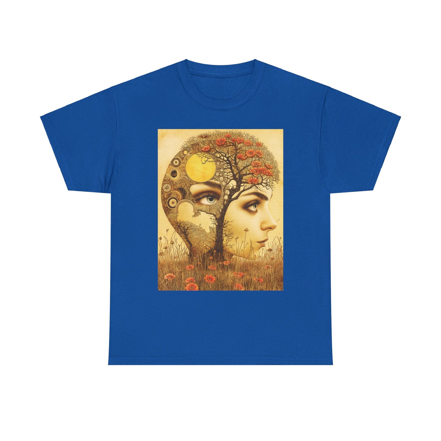 Fitzboyzprintz Enchanted Vision Unisex Heavy Cotton Graphic Tee