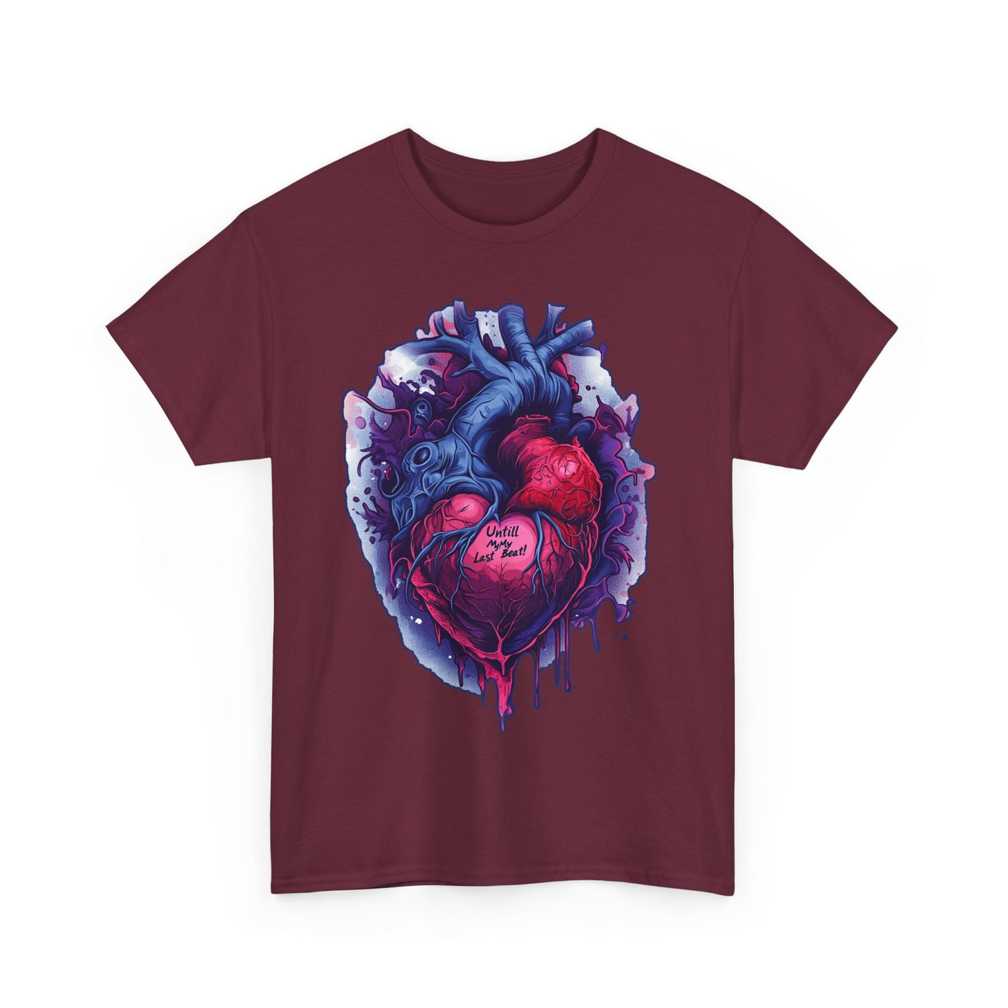 Last Breath Unisex Heavy Cotton Tee