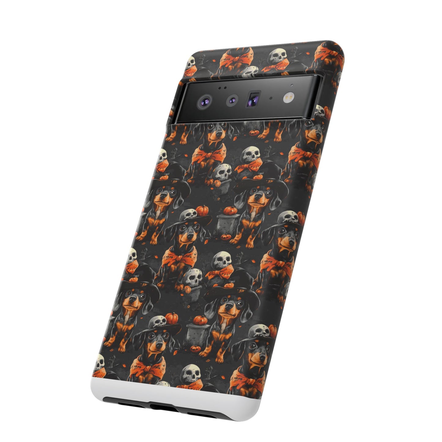 Happy Howl-O-Weenie Tough Case