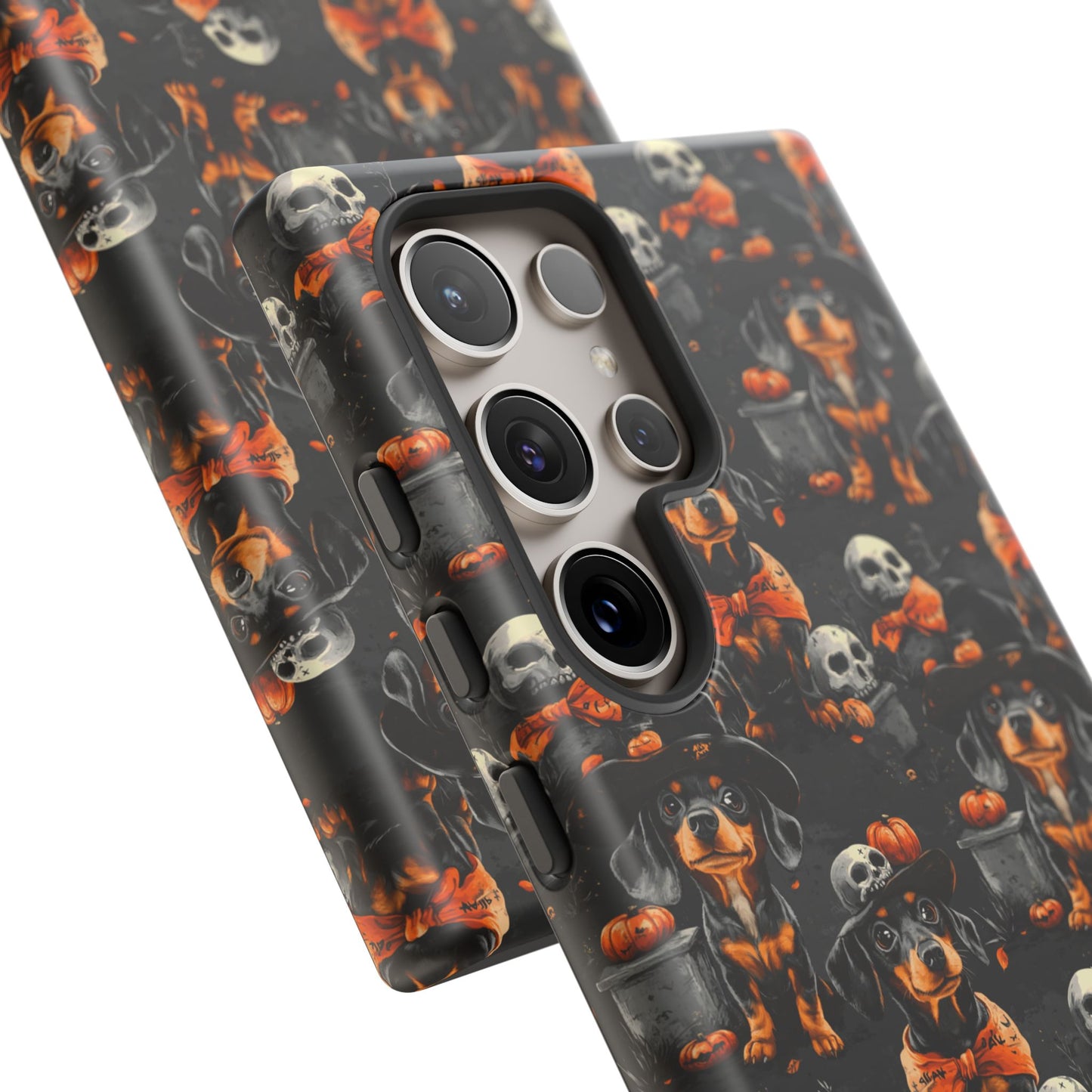 Happy Howl-O-Weenie Tough Case