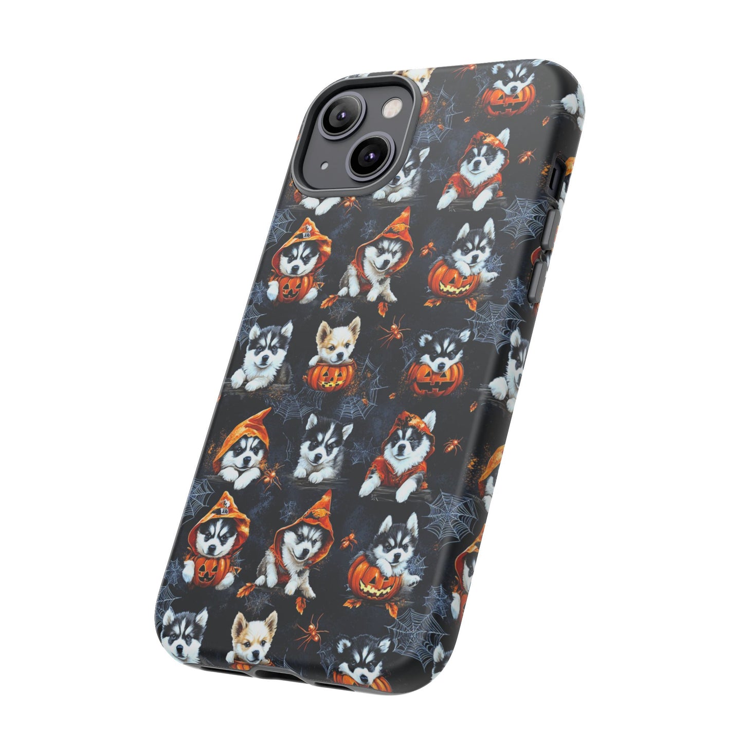 Happy Howl-O-Ween Husky Tough Case