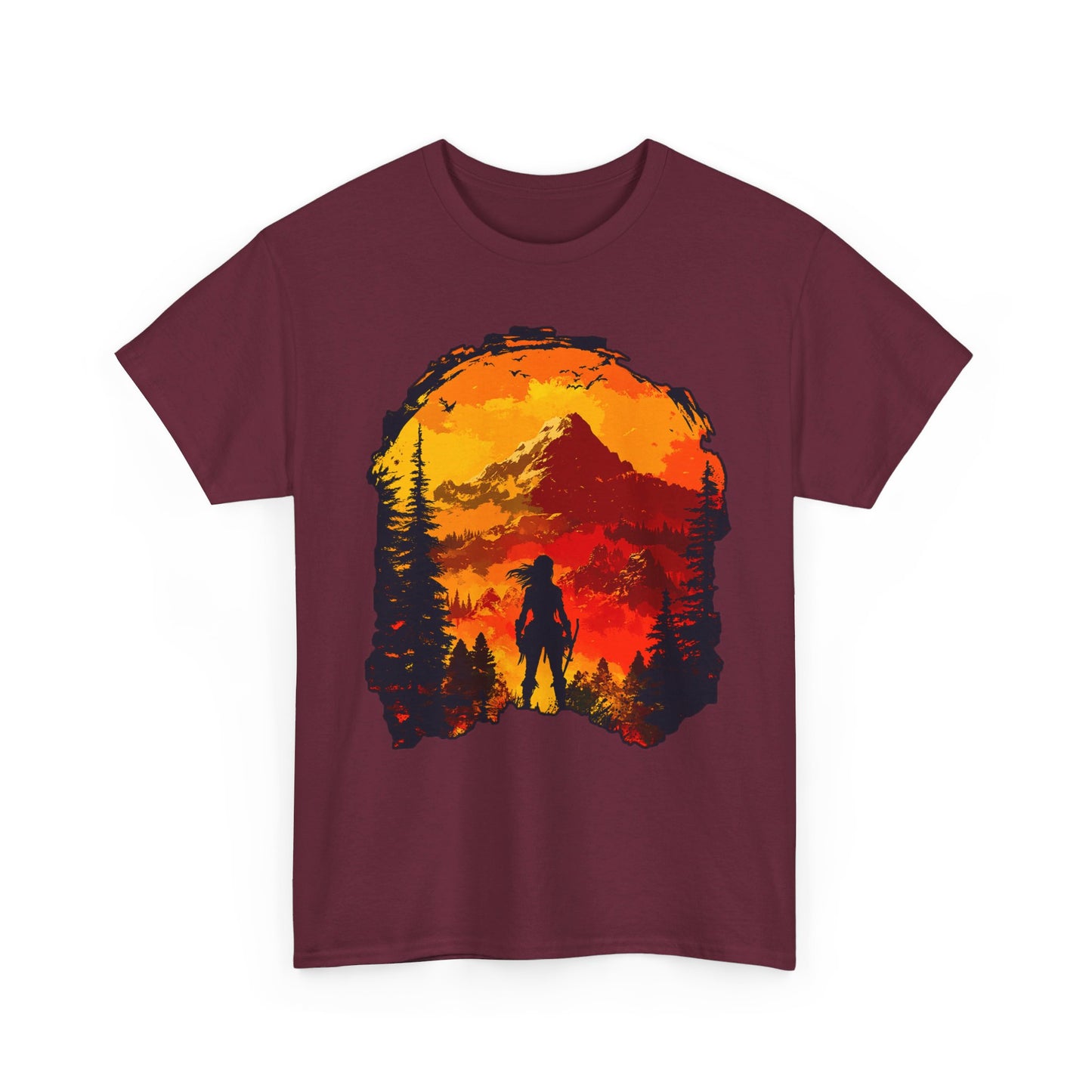 The Frontier Calls Unisex Heavy Cotton Tee