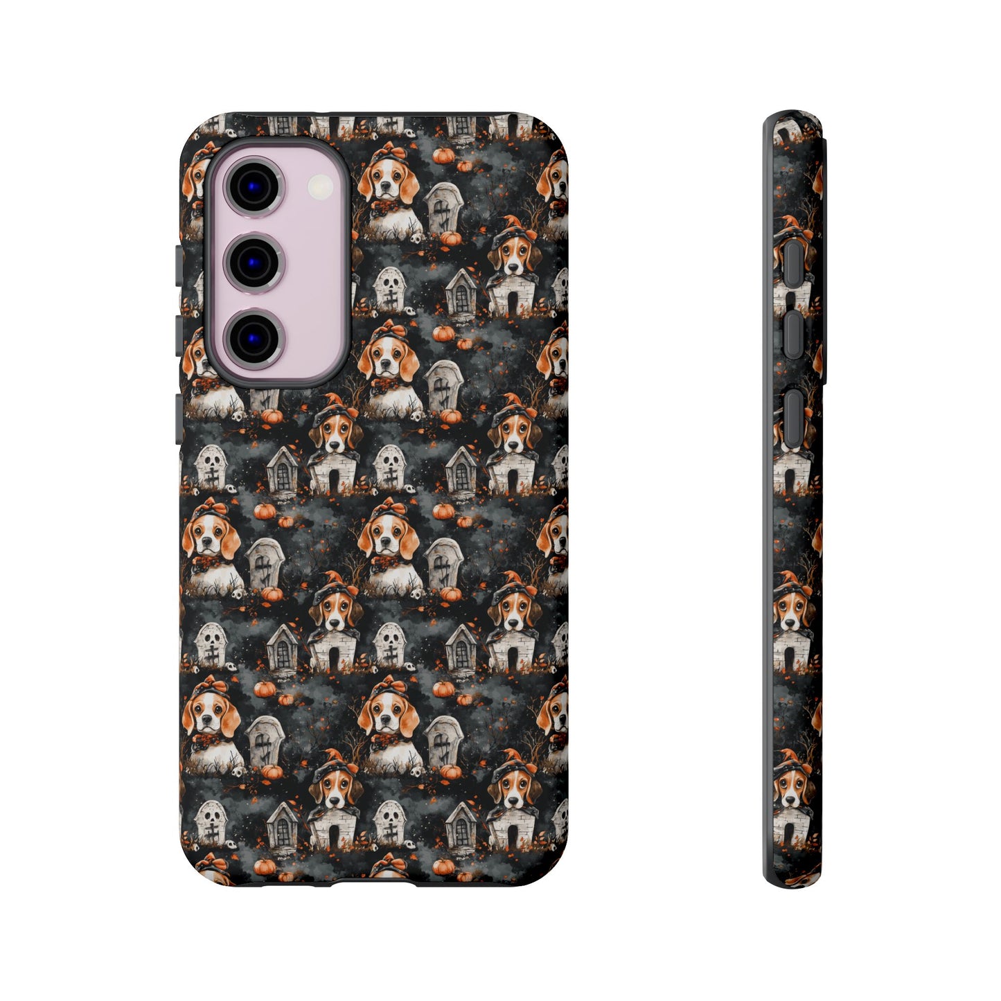 Happy Howl-O-Ween Beagle Tough Case
