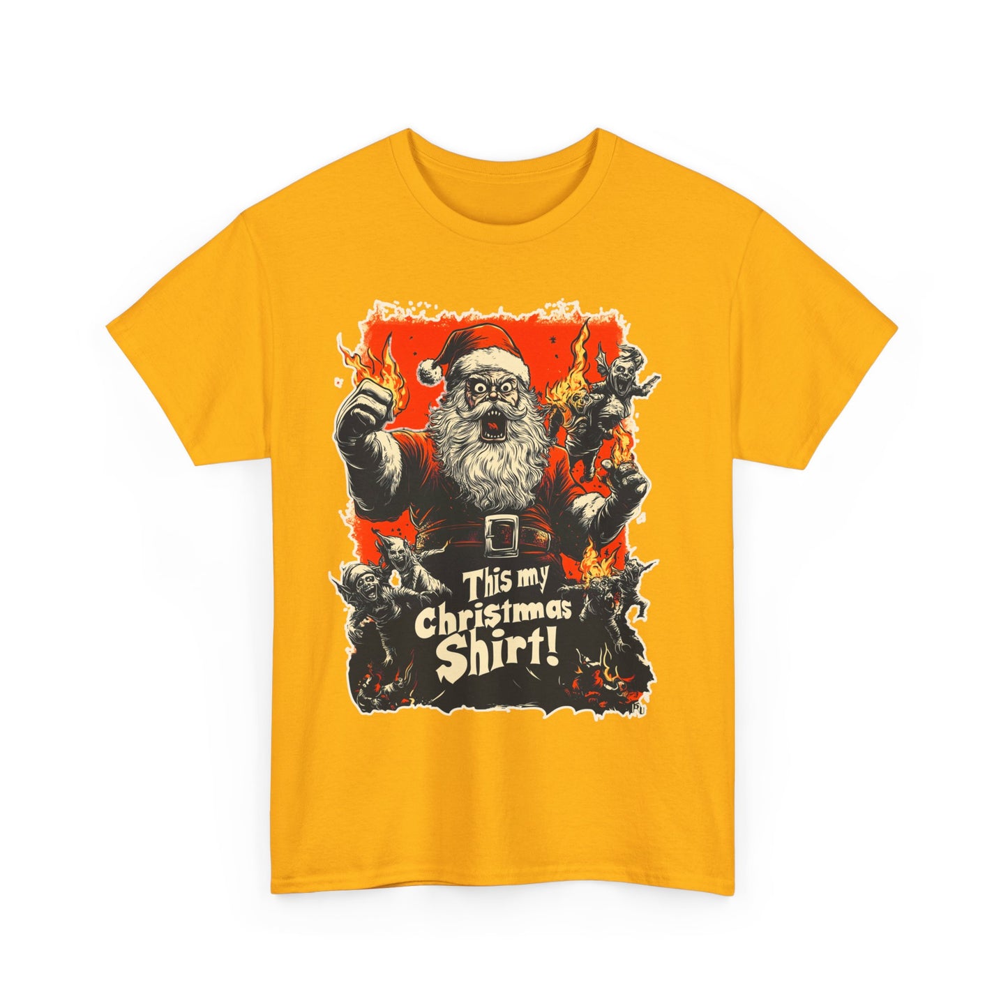 Christmas Shirt Unisex Heavy Cotton Tee
