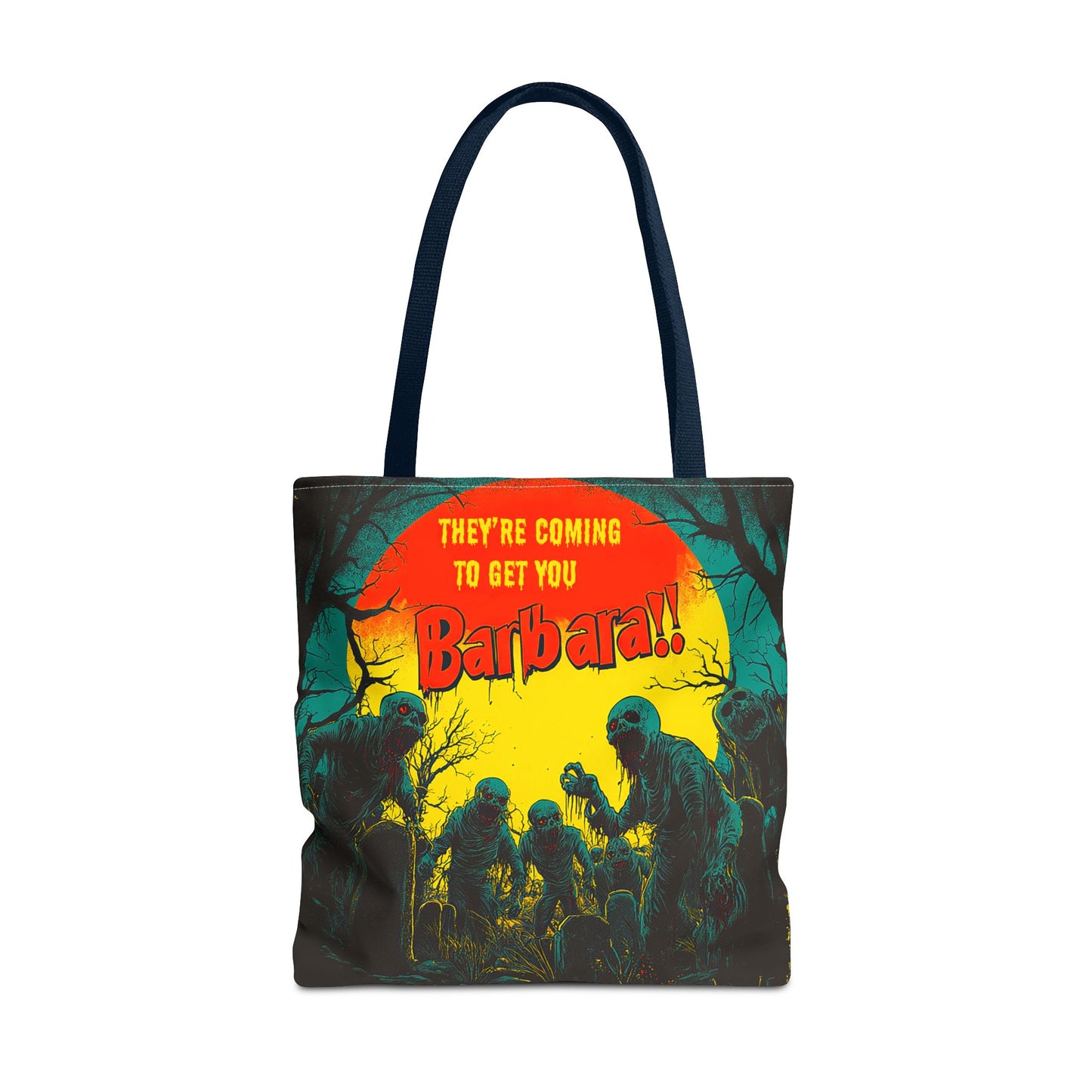 Fitzboyz Halloween 2024 Night of the Zombies Tote Bag