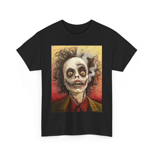 Fitzboyzprintz "Recently Deceased Unisex Heavy Cotton Graphic Tee