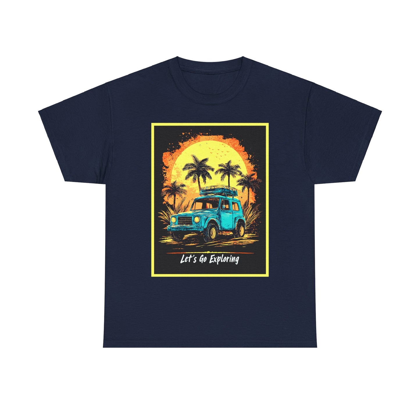 Exploring Unisex Heavy Cotton Tee