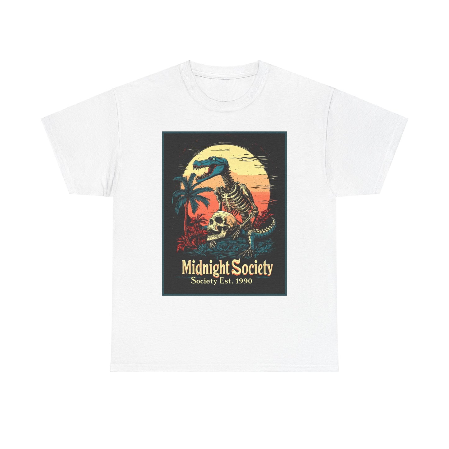 Midnight Society Unisex Heavy Cotton Tee