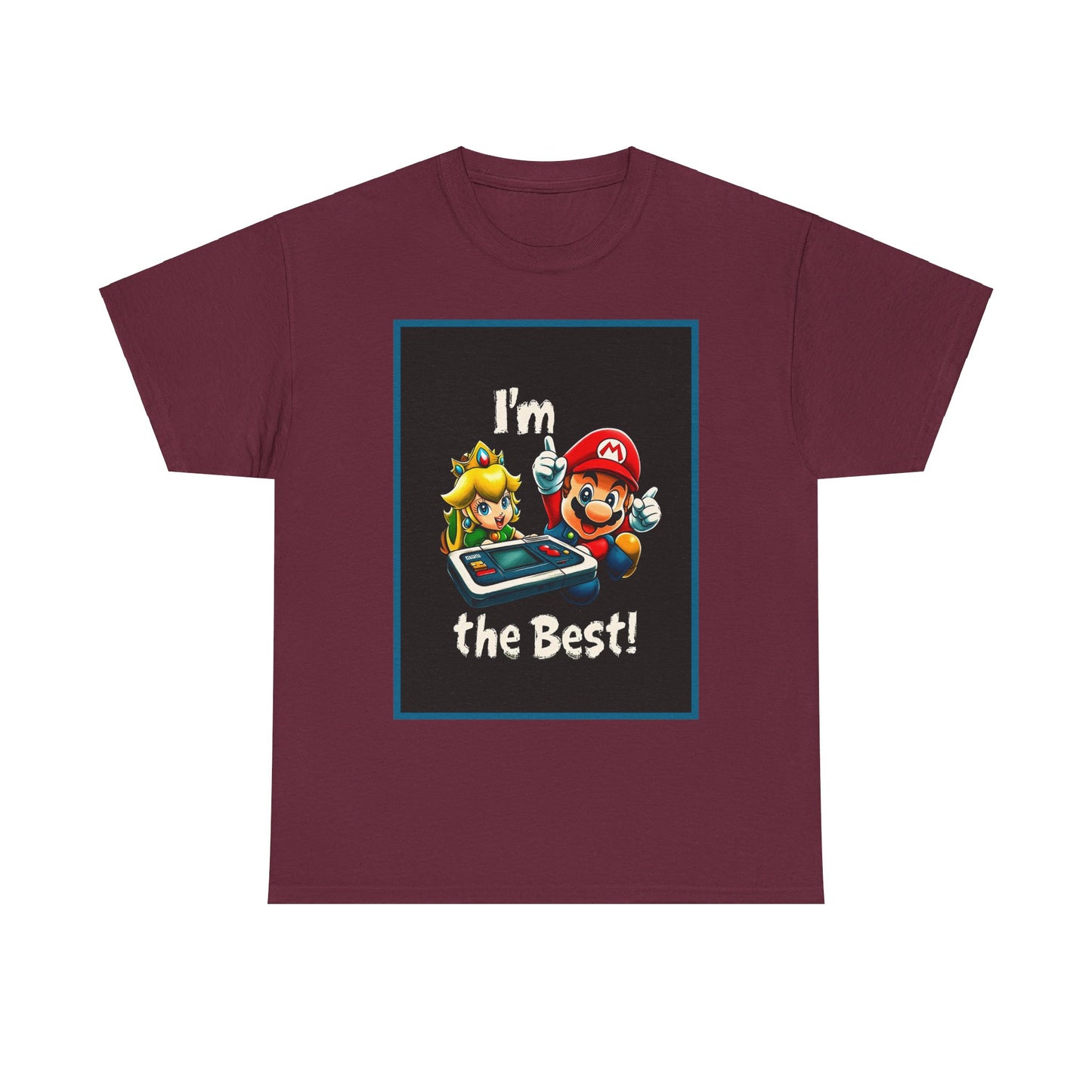 im the best Unisex Heavy Cotton Tee