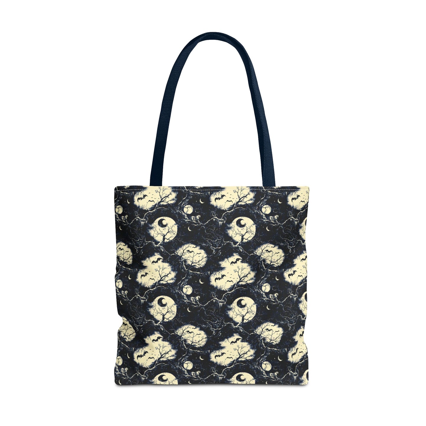 Bats and Moons Tote Bag