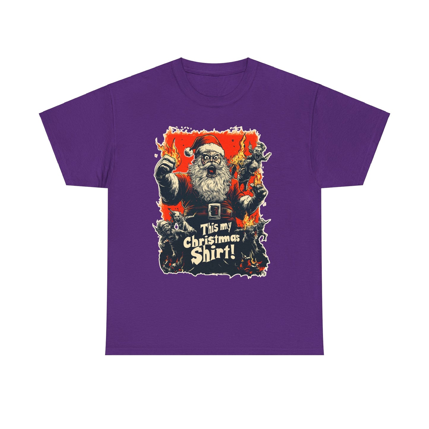 Christmas Shirt Unisex Heavy Cotton Tee