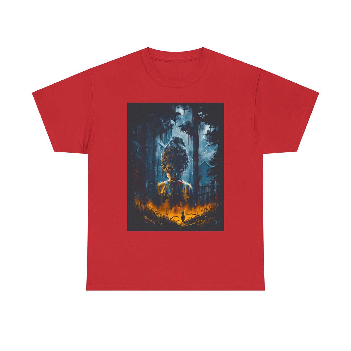 Fitzboyzprintz Join the Nightmare Unisex Heavy Cotton Graphic Tee