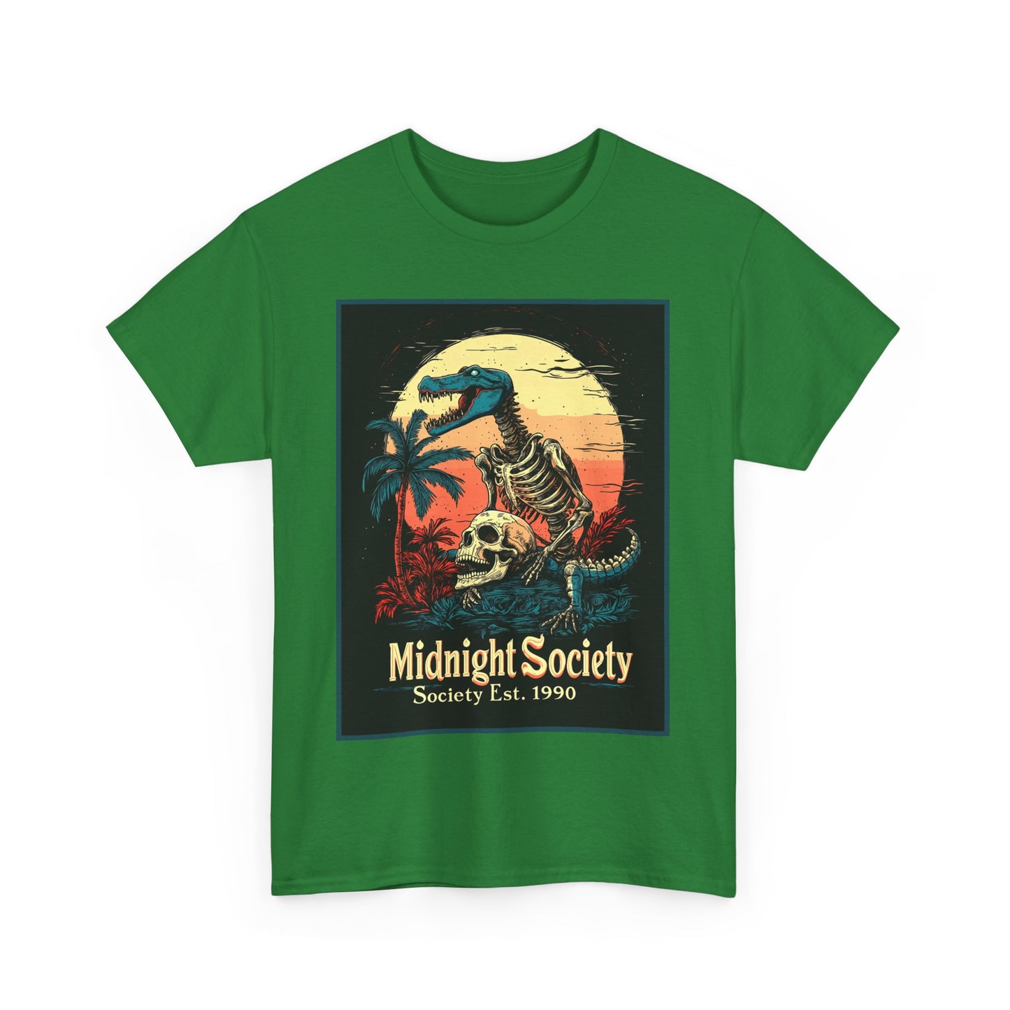 Midnight Society Unisex Heavy Cotton Tee
