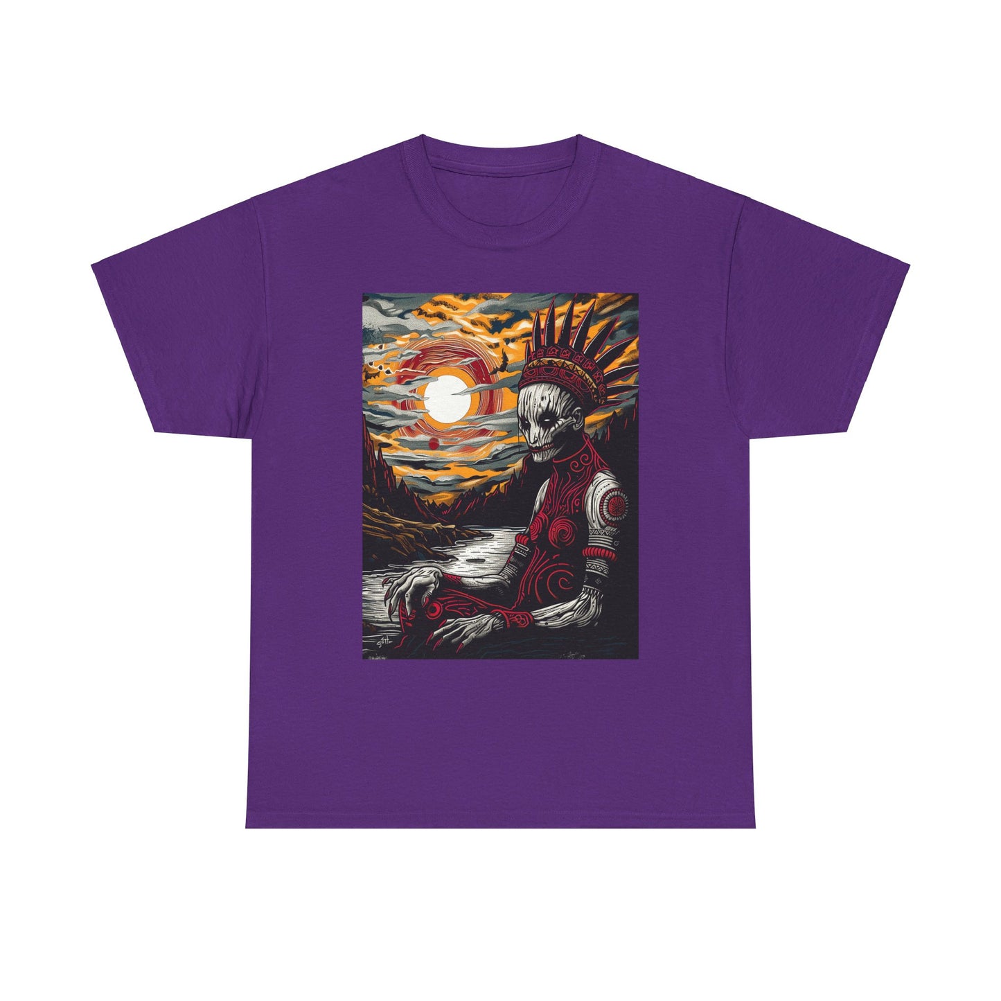 Fitzboyzprintz Nighmare Master Unisex Heavy Cotton Graphic Tee