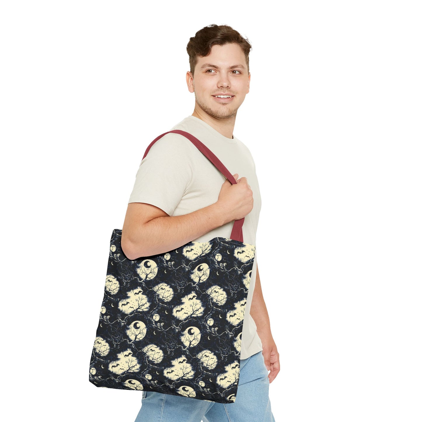 Bats and Moons Tote Bag