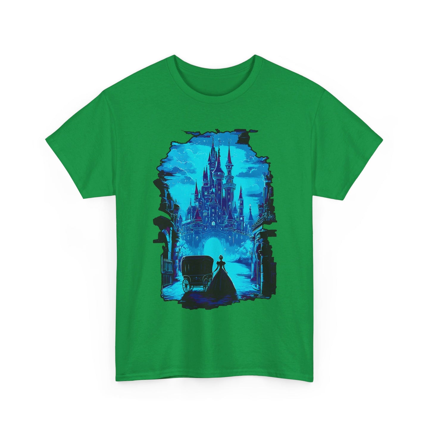 At World's edge Unisex Heavy Cotton Tee