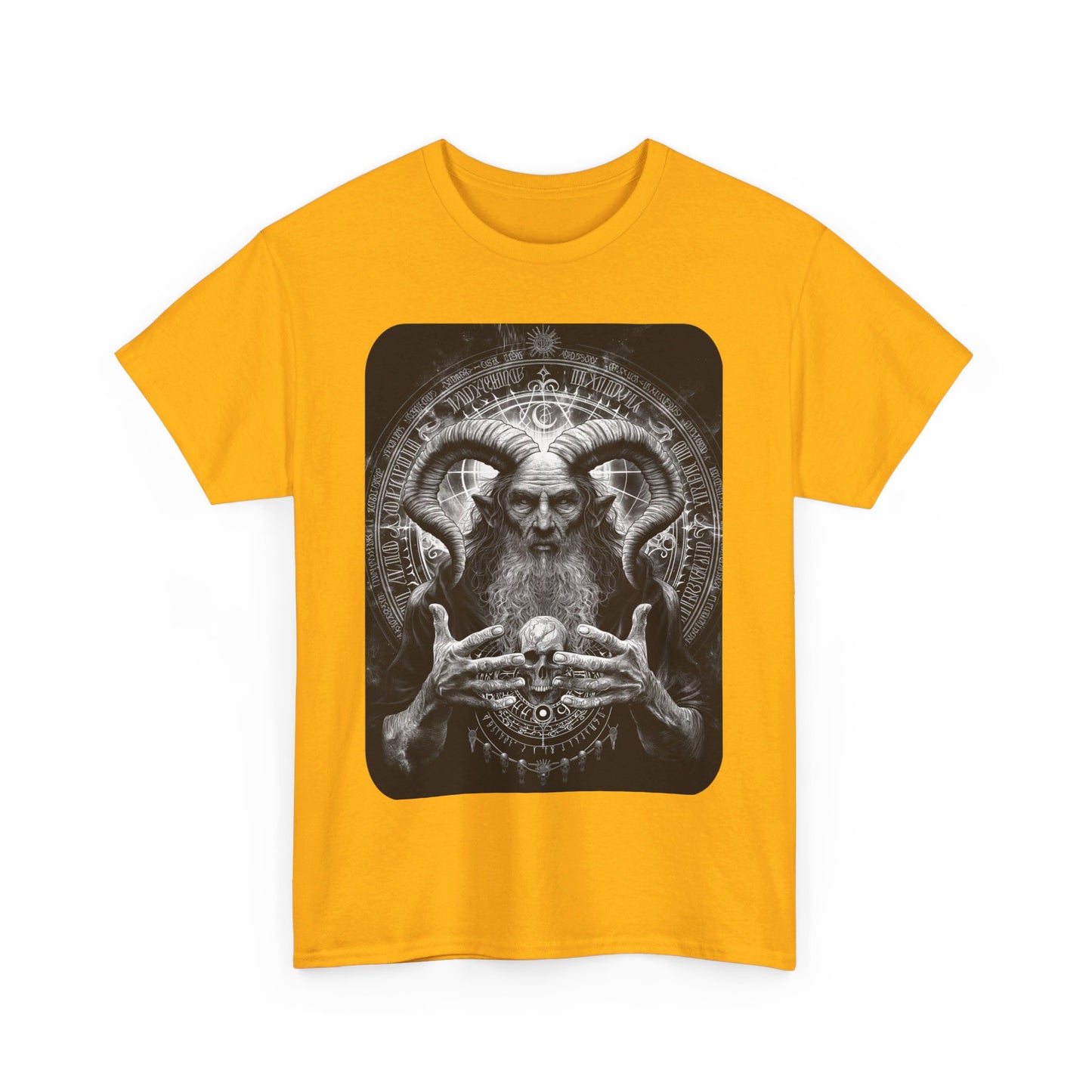 Fitzboyzprintz Devil's Meditation Unisex Heavy Cotton Tee