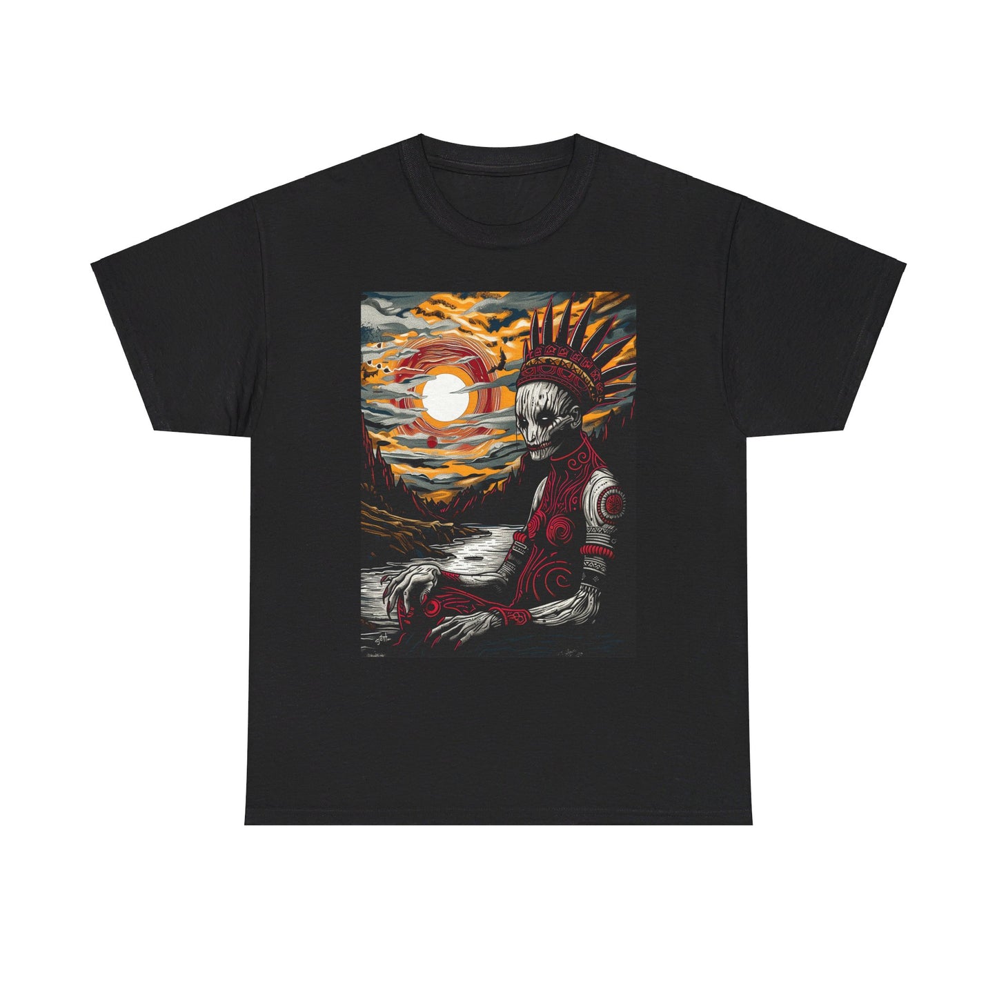 Fitzboyzprintz Nighmare Master Unisex Heavy Cotton Graphic Tee
