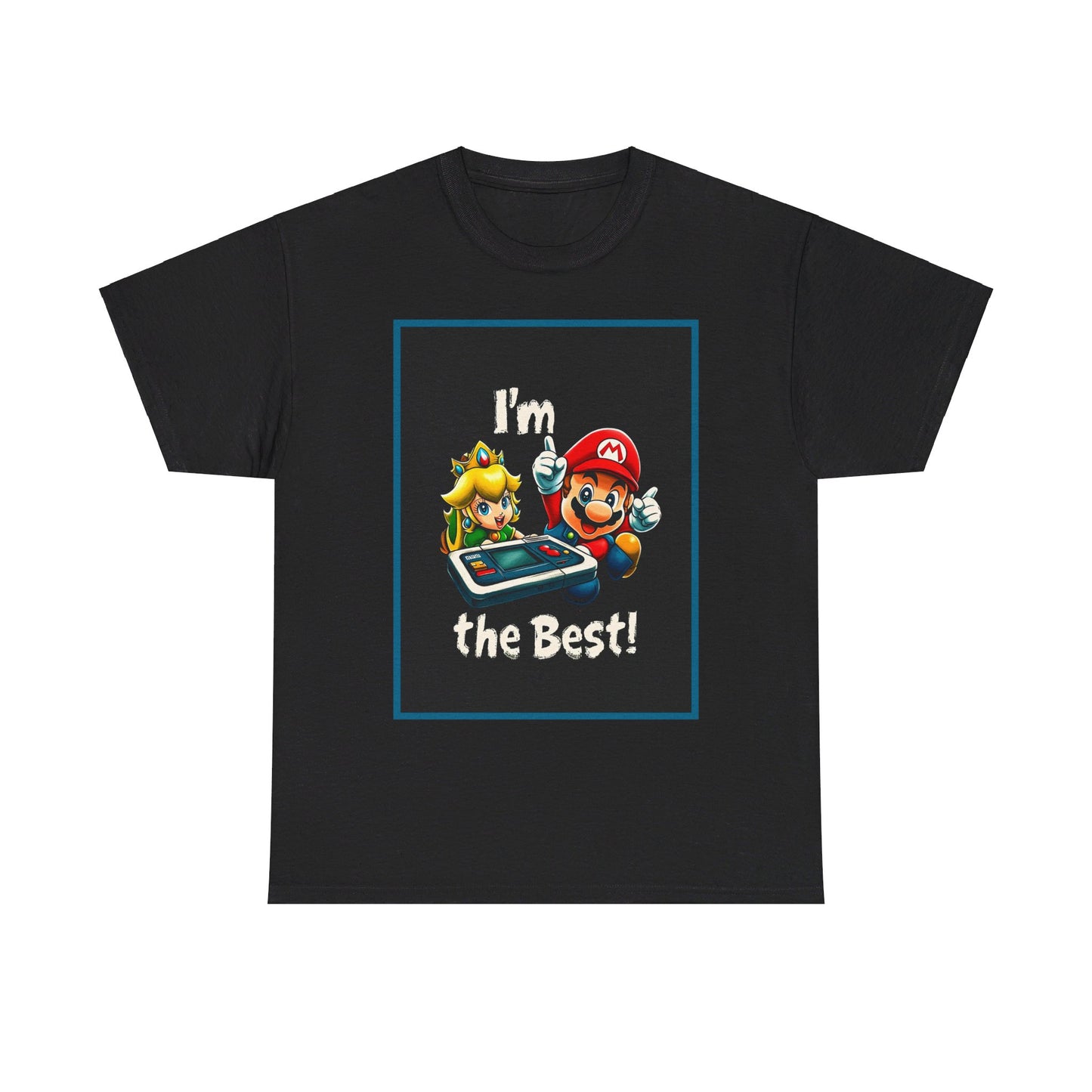 im the best Unisex Heavy Cotton Tee