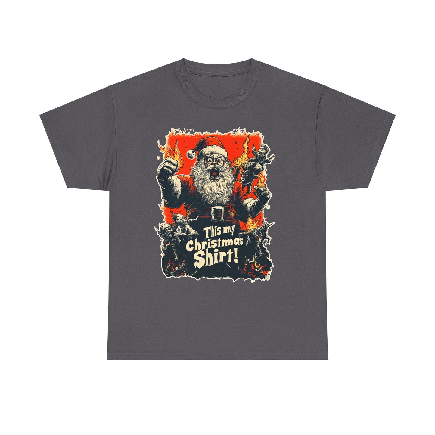 Christmas Shirt Unisex Heavy Cotton Tee