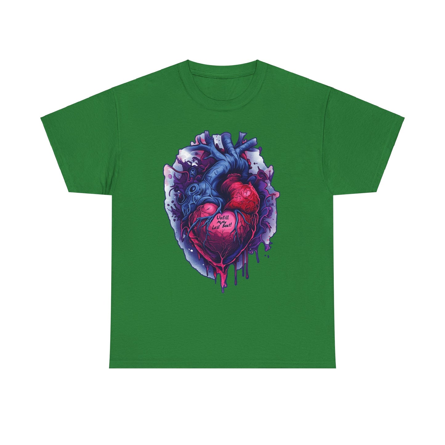 Last Breath Unisex Heavy Cotton Tee