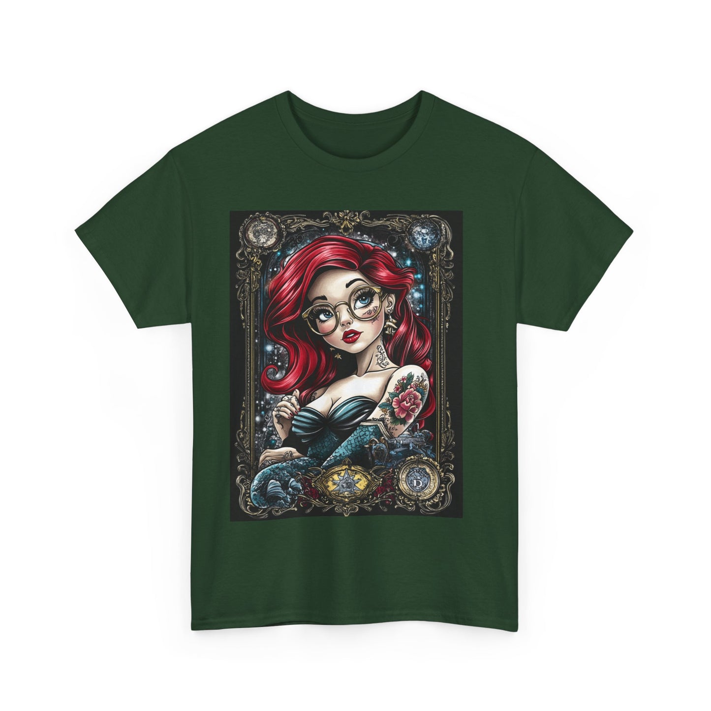 Alt Ariel Unisex Heavy Cotton Tee