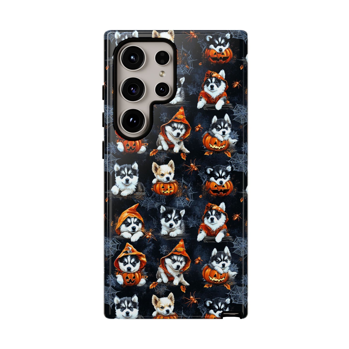 Happy Howl-O-Ween Husky Tough Case