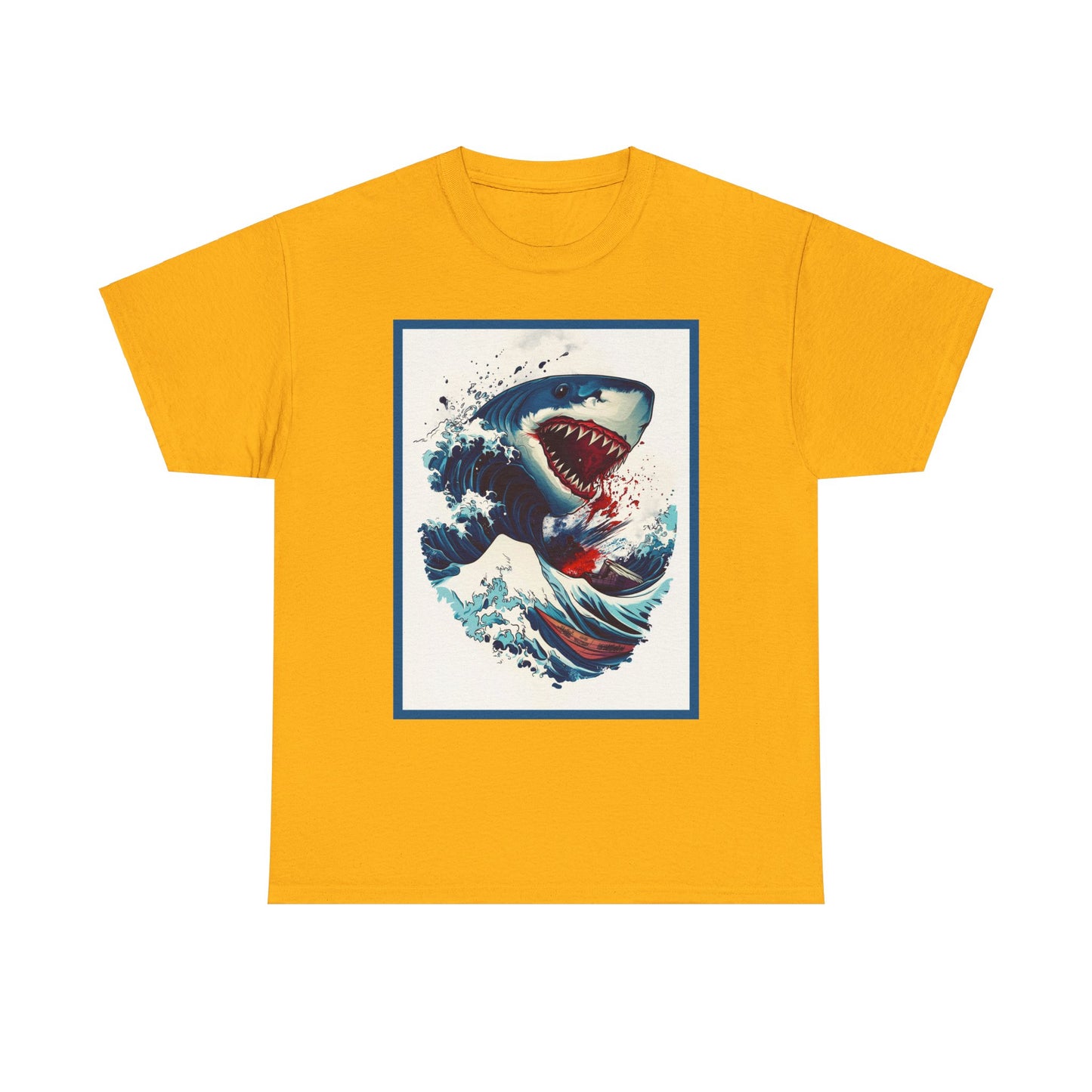 Shark Bait Unisex Heavy Cotton Tee