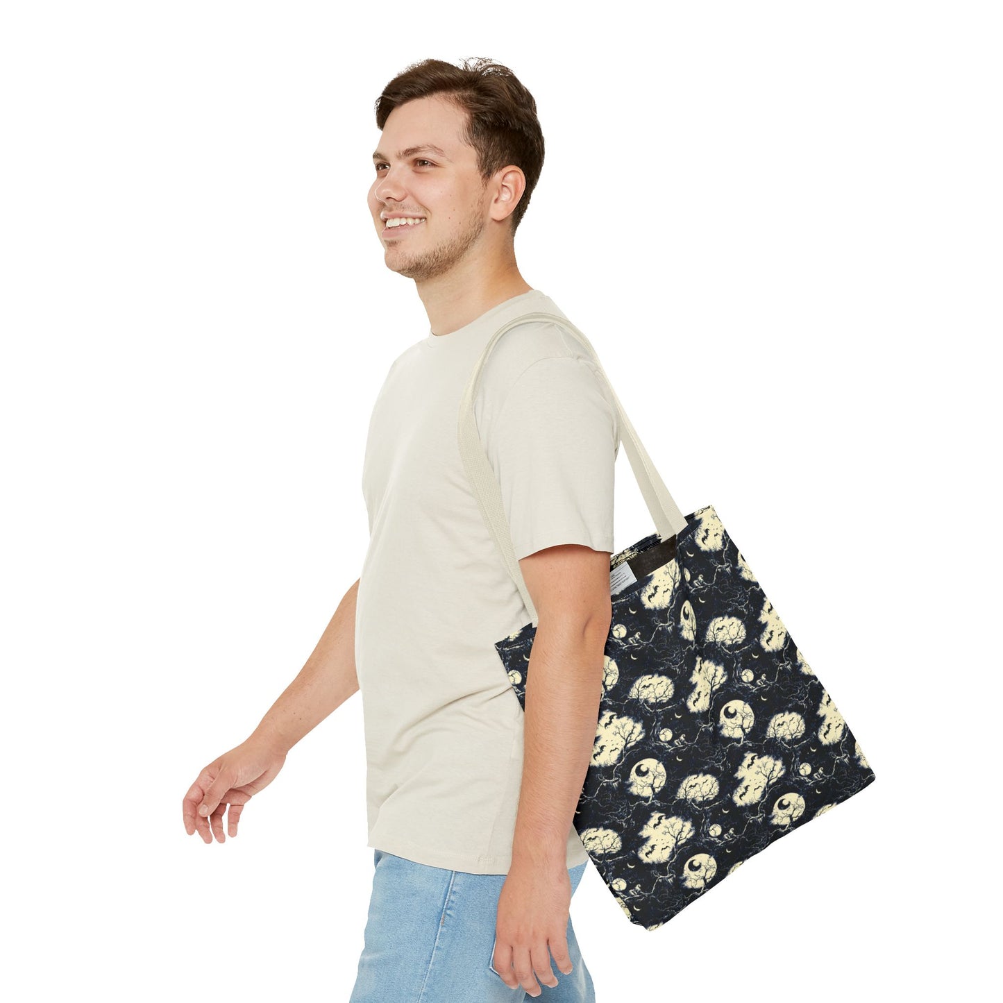 Bats and Moons Tote Bag