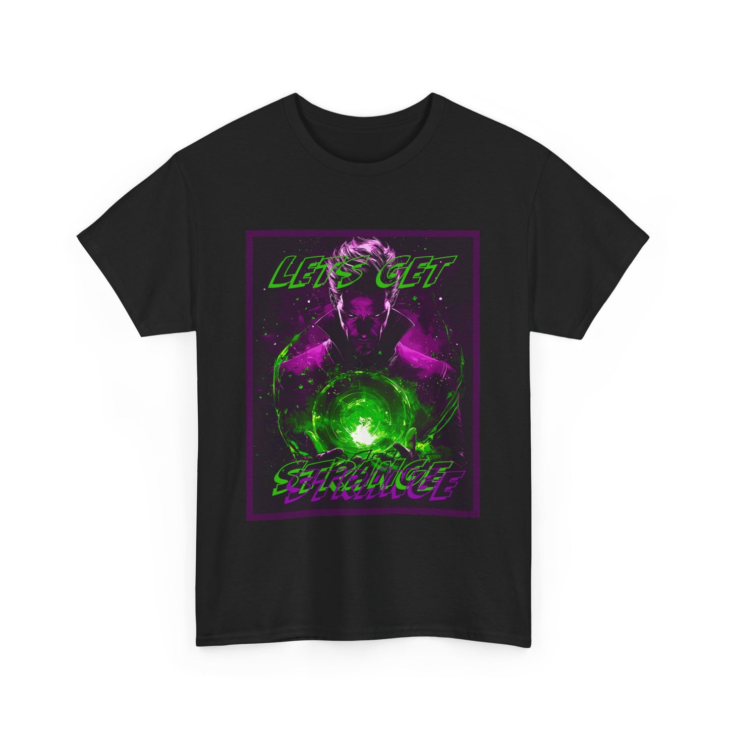 getting strange Unisex Heavy Cotton Tee